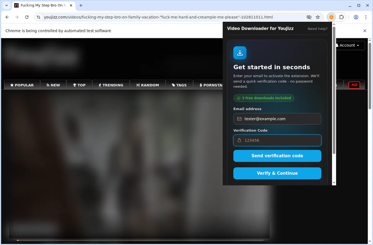 Youjizz Video Downloader screenshot 5