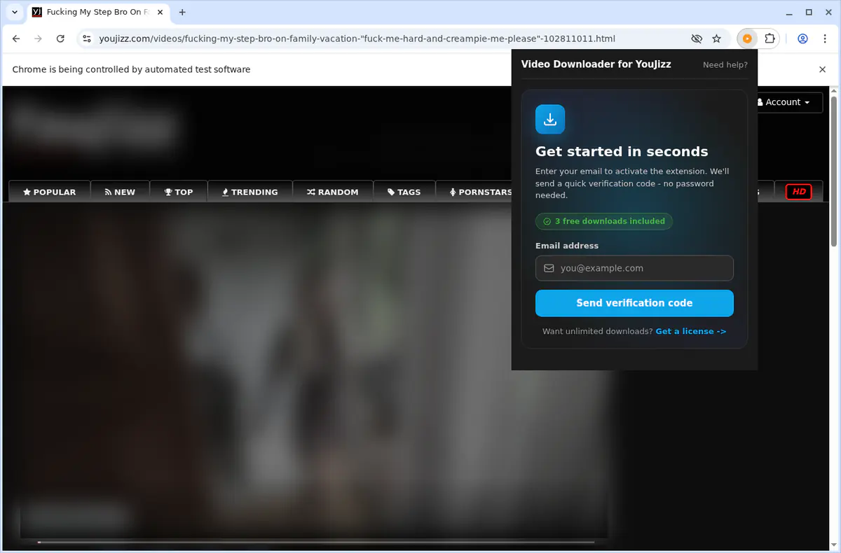 Youjizz Video Downloader screenshot 6